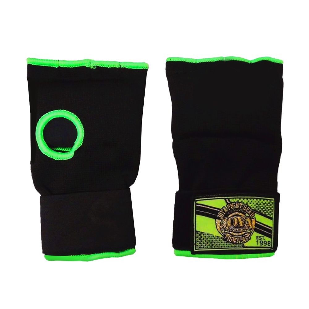 Joya Gel Knuckle Protectors Zwart Zilver Joya Gel Knuckle Protectors Zwart Zilver