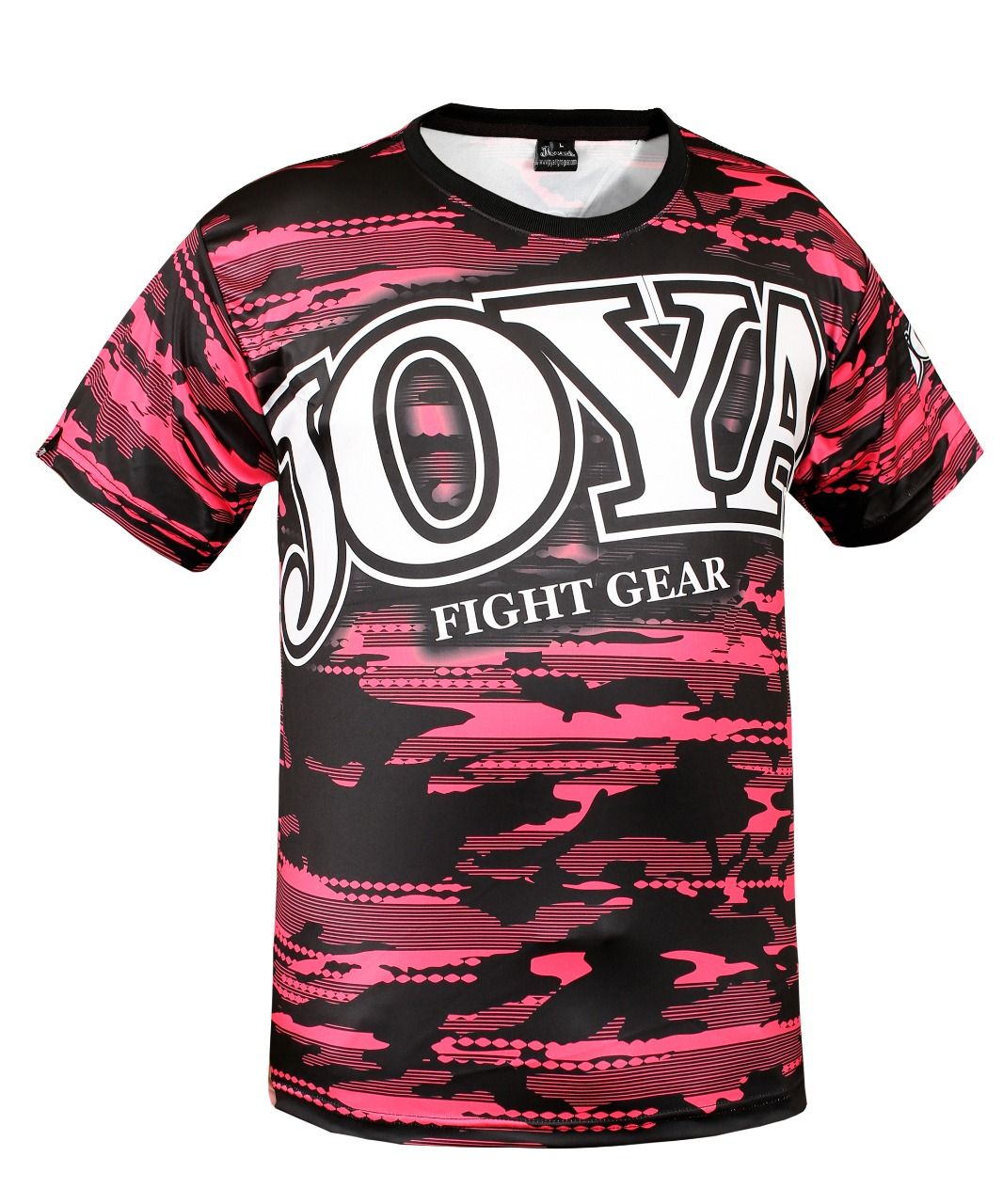 Joya Camo V2 Roze Kinder Kickboks T-shirt Joya Camo V2 Roze Kinder Kickboks T-shirt
