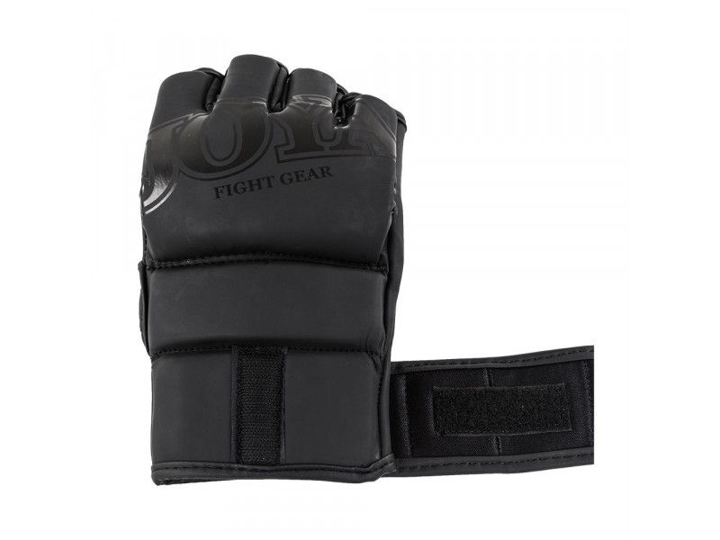 Joya Free Fight MMA Handschoenen Faded Black Joya Free Fight MMA Handschoenen Faded Black
