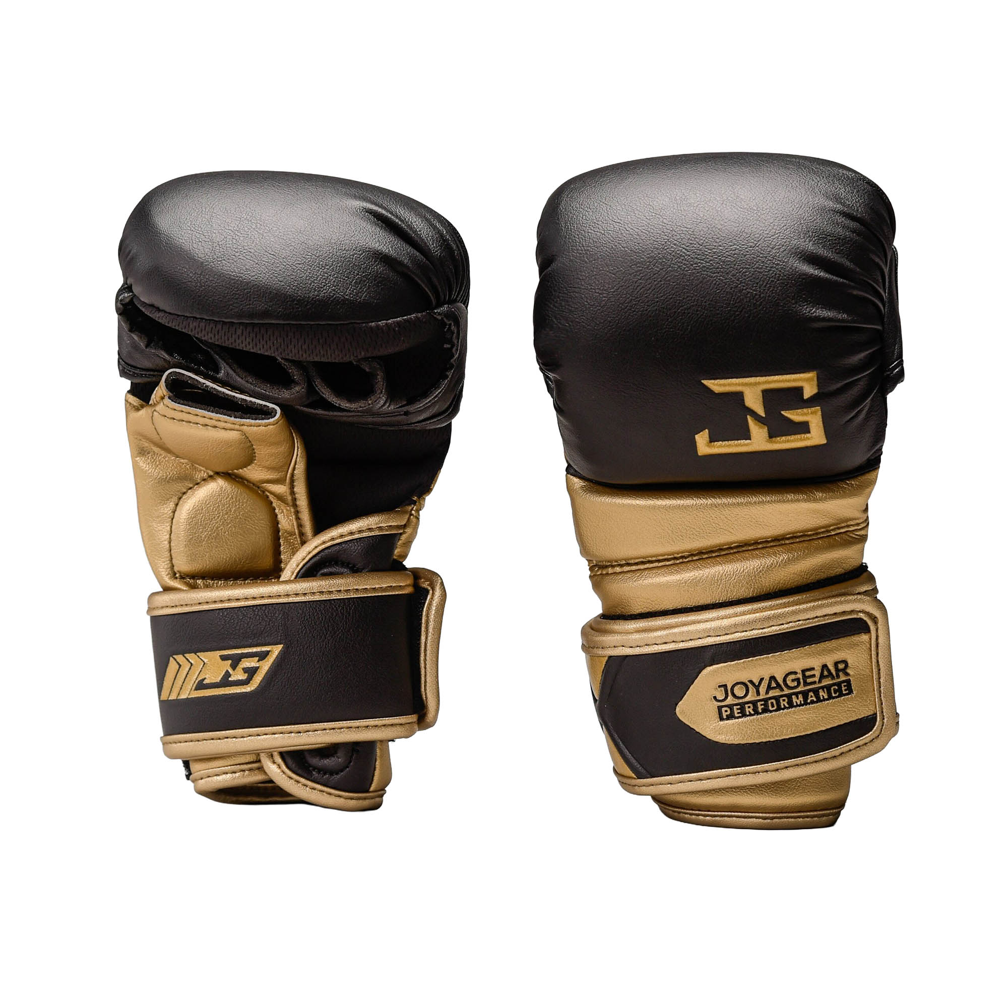 Joya Performance MMA Handschoenen Zwart Goud Joya Performance MMA Handschoenen Zwart Goud