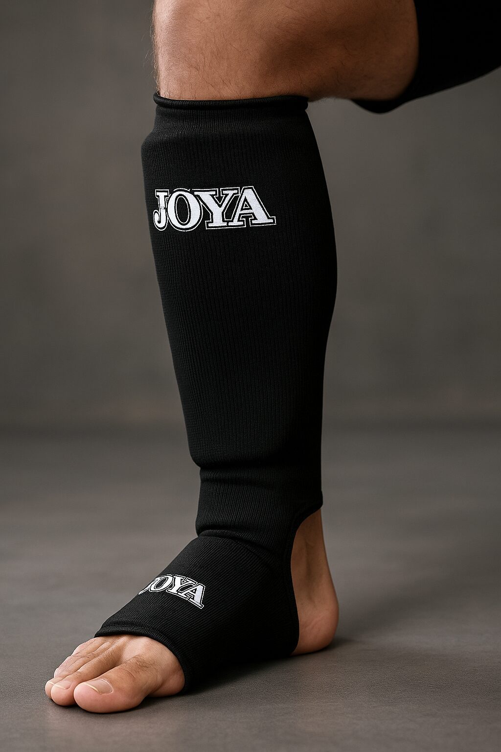 Joya Inschuif Scheenbeschermer Elastisch Katoen Zwart Joya Inschuif Scheenbeschermer Elastisch Katoen Zwart