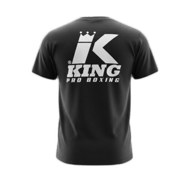 King Pro Boxing T-shirt Logo Zwart (KPB LOGO TEE BLACK) King Pro Boxing T-shirt Logo Zwart (KPB LOGO TEE BLACK)