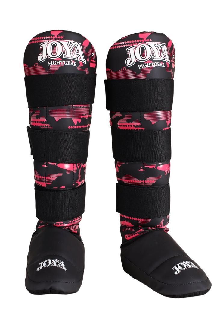 Joya Kinder Camo V2 Scheenbeschermers Roze Joya Kinder Camo V2 Scheenbeschermers Roze