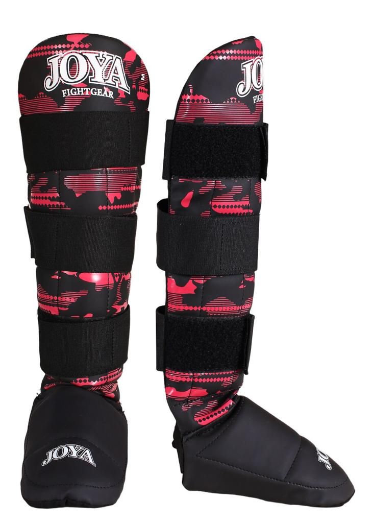 Joya Kinder Camo V2 Scheenbeschermers Roze Joya Kinder Camo V2 Scheenbeschermers Roze