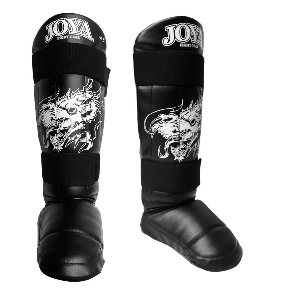 Joya Kinder Dragon Scheenbeschermers Wit Joya Kinder Dragon Scheenbeschermers Wit