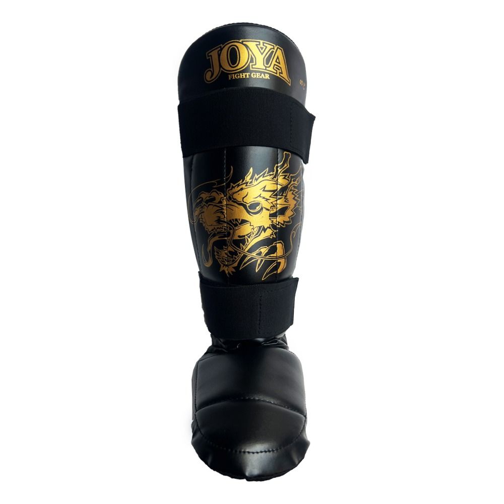Joya Dragon Kinder Scheenbeschermers Goud Joya Dragon Kinder Scheenbeschermers Goud
