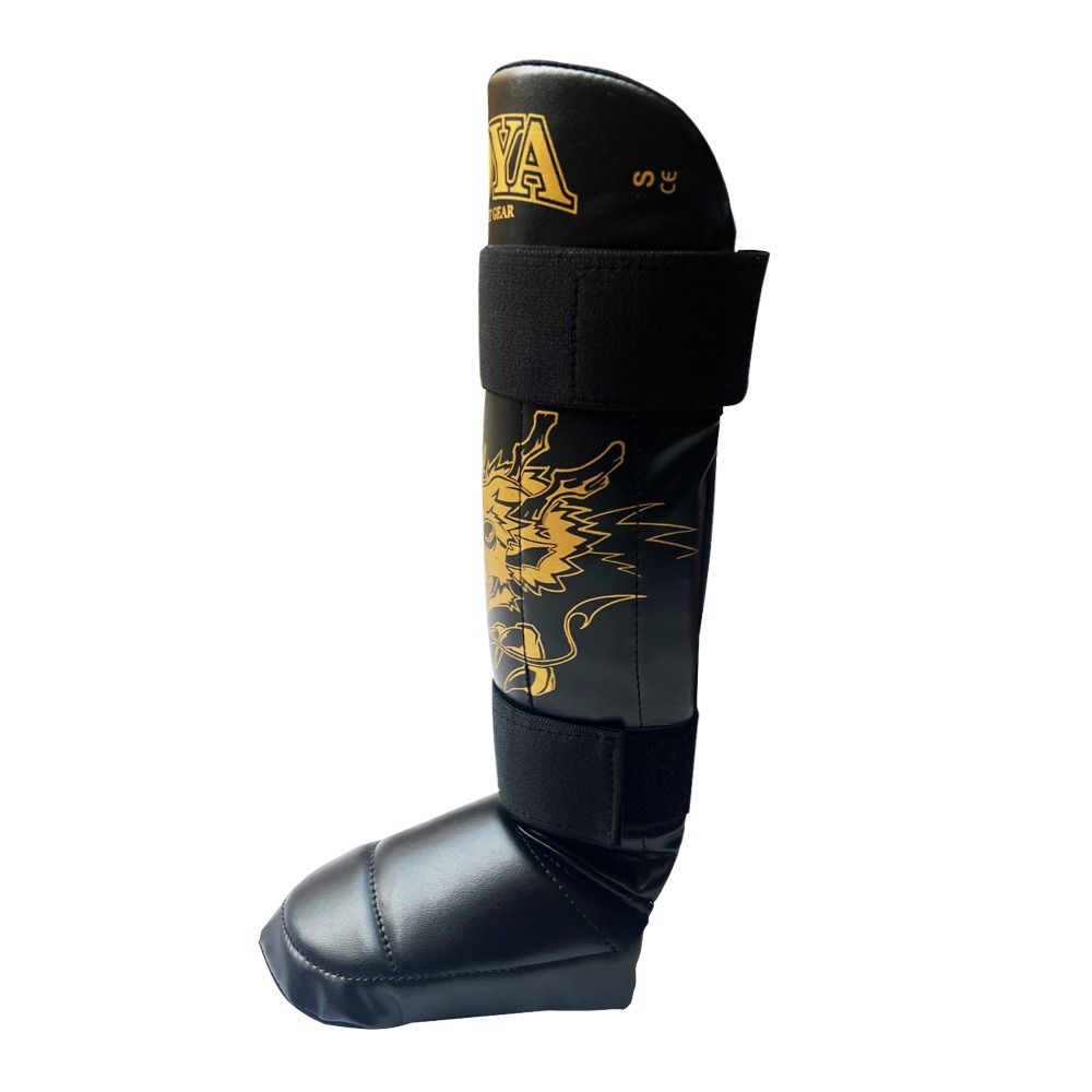 Joya Dragon Kinder Scheenbeschermers Goud Joya Dragon Kinder Scheenbeschermers Goud