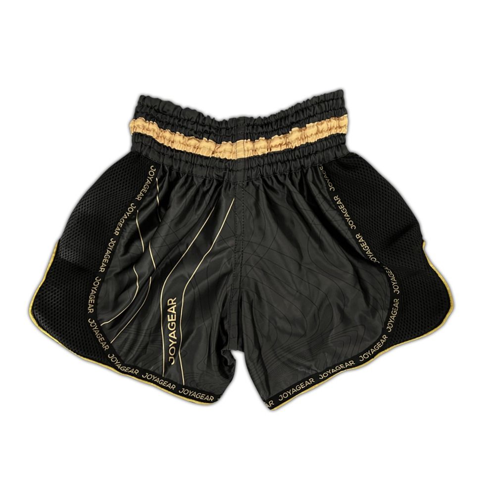 Joya Essential Kickboksbroek Zwart Goud Joya Essential Kickboksbroek Zwart Goud