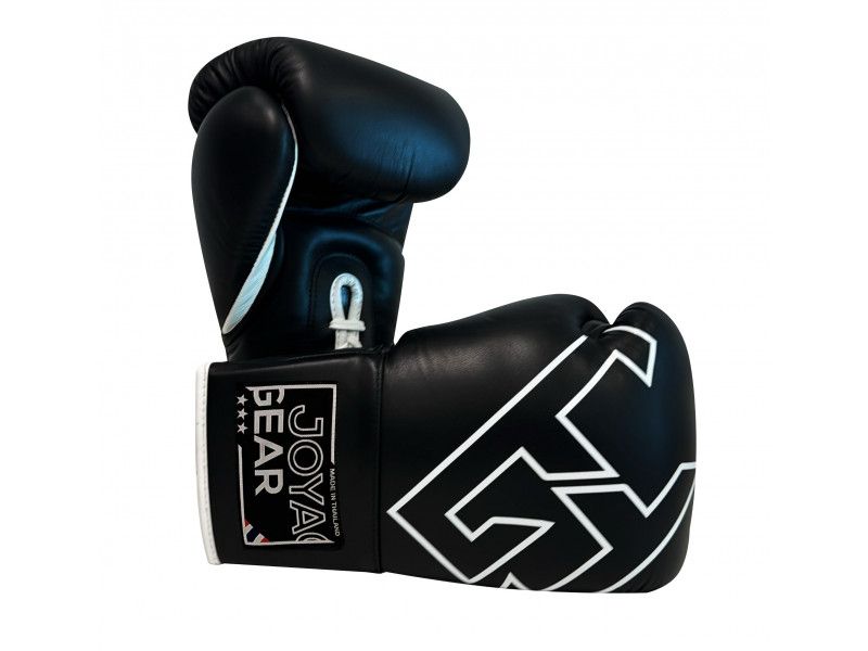 Joya Strike Veters Kickbokshandschoenen Zwart Joya Strike Veters Kickbokshandschoenen Zwart