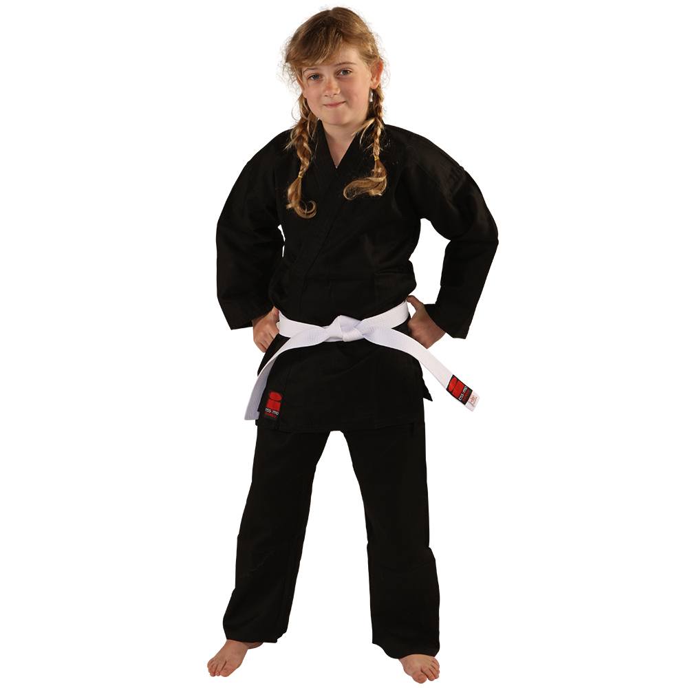 Essimo Karatepak Kensu 150 cm (Zwart) [B-Stock]