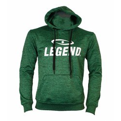 Trendy hoodie van de hoogste kwaliteit groen