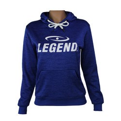Trendy hoodie van de hoogste kwaliteit blauw