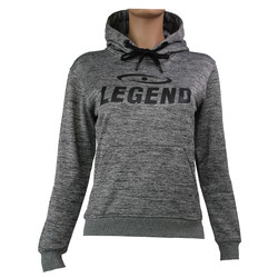 Trendy hoodie van de hoogste kwaliteit grijs