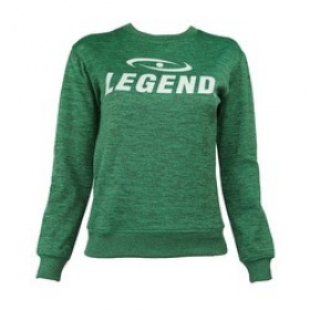 Trendy trui/sweater van de hoogste kwalitiet groen
