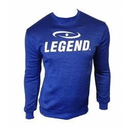 Trendy trui/sweater van de hoogste kwaliteit blauw