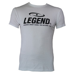 Trendy designs t-shirt Legend Wit
