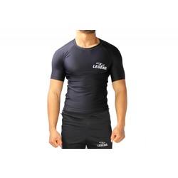 Legend DryFit shirt / mma rashguard zwart