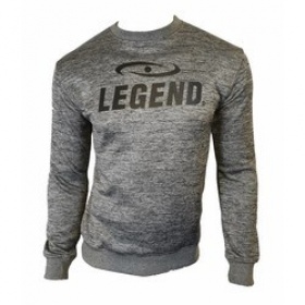 Trendy trui/sweater van de hoogste kwaliteit grijs