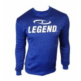 Trendy trui/sweater van de hoogste kwaliteit blauw