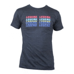 Trendy designs t-shirt Legend gekleurd