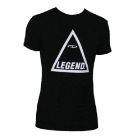 Trendy designs t-shirt Legend Driehoek