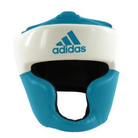 Adidas Response bokskap (blauw/wit)<!-- 86826 Vechtsportwinkel.com -->