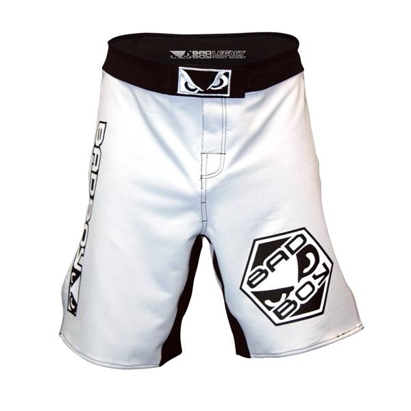 Bad Boy Legacy MMA broek XL (wit)