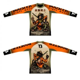Booster Rashguard “Monkey”<!-- 86993 Vechtsportwinkel.com -->