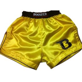 Kickboksshort (TBS) geel<!-- 87002 Vechtsportwinkel.com -->