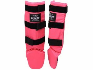 Legend kickboks scheenbeschermers (roze) maat M Legend kickboks scheenbeschermers (roze) maat M