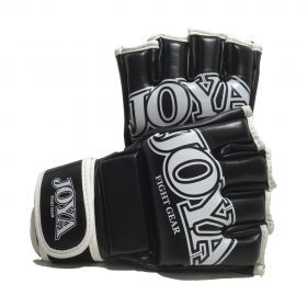 Joya MMA handschoenen “Super Grip” PU (zwart)<!-- 86726 Vechtsportwinkel.com -->