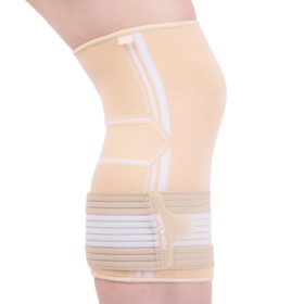 kniebrace “Segro” huid<!-- 86951 Vechtsportwinkel.com -->