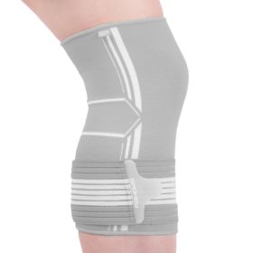 kniebrace “Segro” grijs<!-- 86948 Vechtsportwinkel.com -->