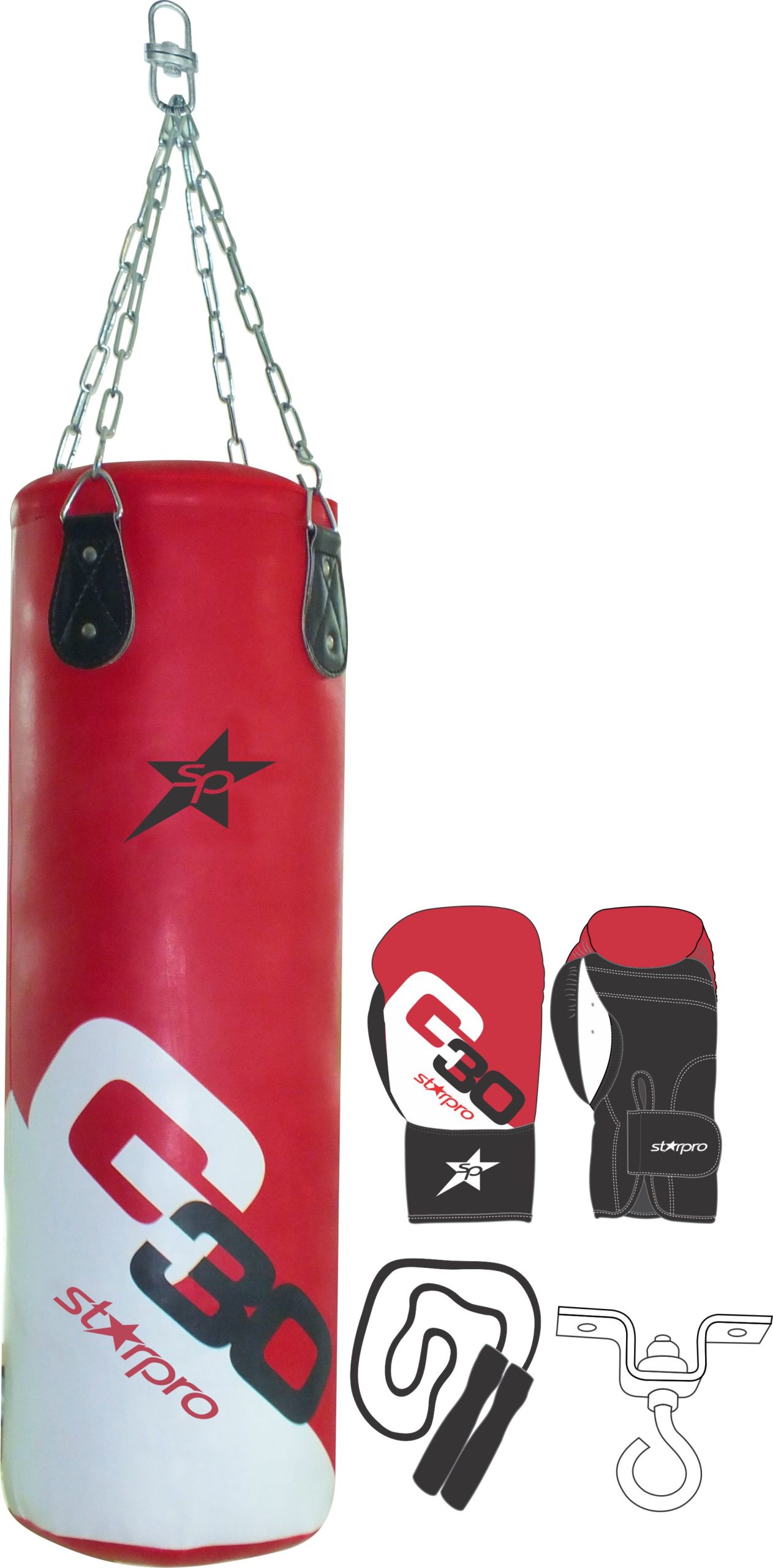Starpro G30 Training Boxing Set