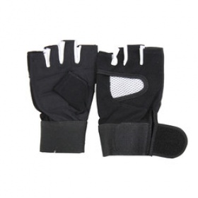 Fitness Handschoenen Legend Mesh zwart/wit