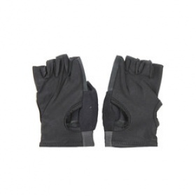 Fitness handschoenen Easy Drifit zwart