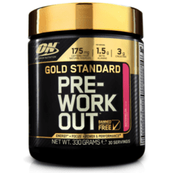 Optimum Nutrition Pre-workout Gold Fruit Punch