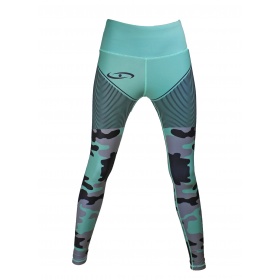 Sportlegging dames Legend Camo Olive – Maat M – (B-Stock)<!-- 347479 Vechtsportwinkel.com -->