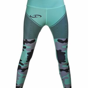 Sportlegging dames Legend Camo Olive - Maat M - (B-Stock)