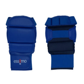 Essimo Jiu Jitsu Handsbeschermers - Blauw - Jiu Jitsu handschoenen