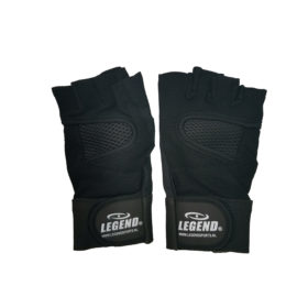 legend-zwarte-handschoenen-fitness - Fitness handschoenen