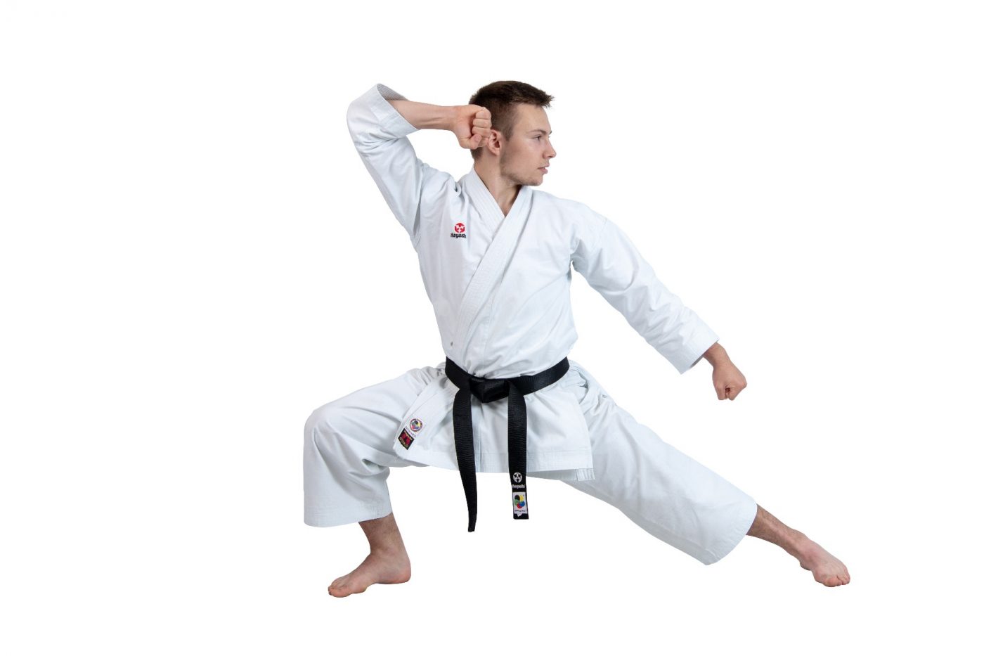 Hayashi Karatepak “Katamori” (WKF approved) Wit