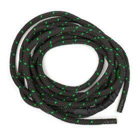 Battle rope 15 m Zwart - Groen