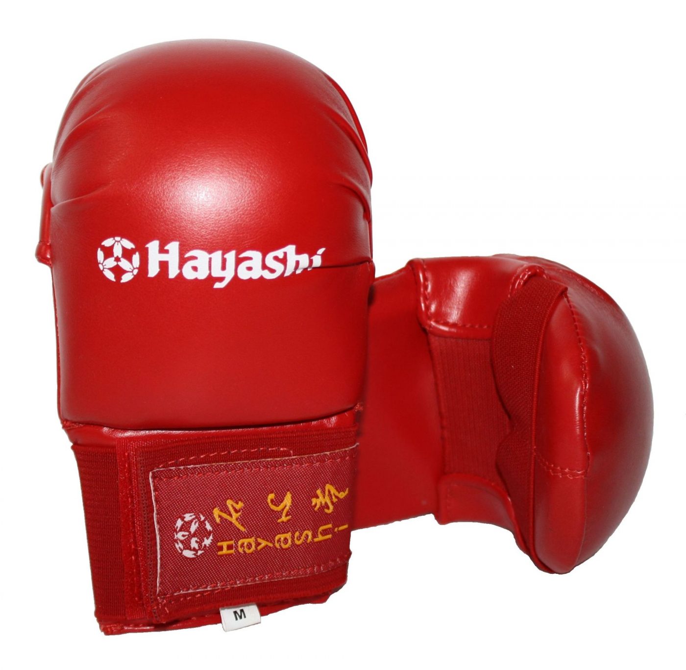 Hayashi Karate handschoenen “Tsuki” voor trainingsdoeleinden Rood