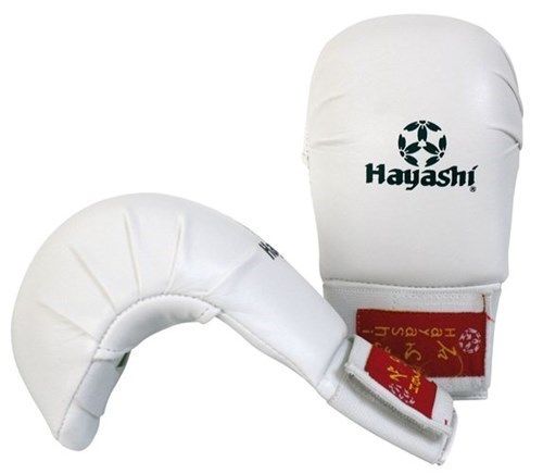 Hayashi Karate handschoenen “TSUKI” Wit