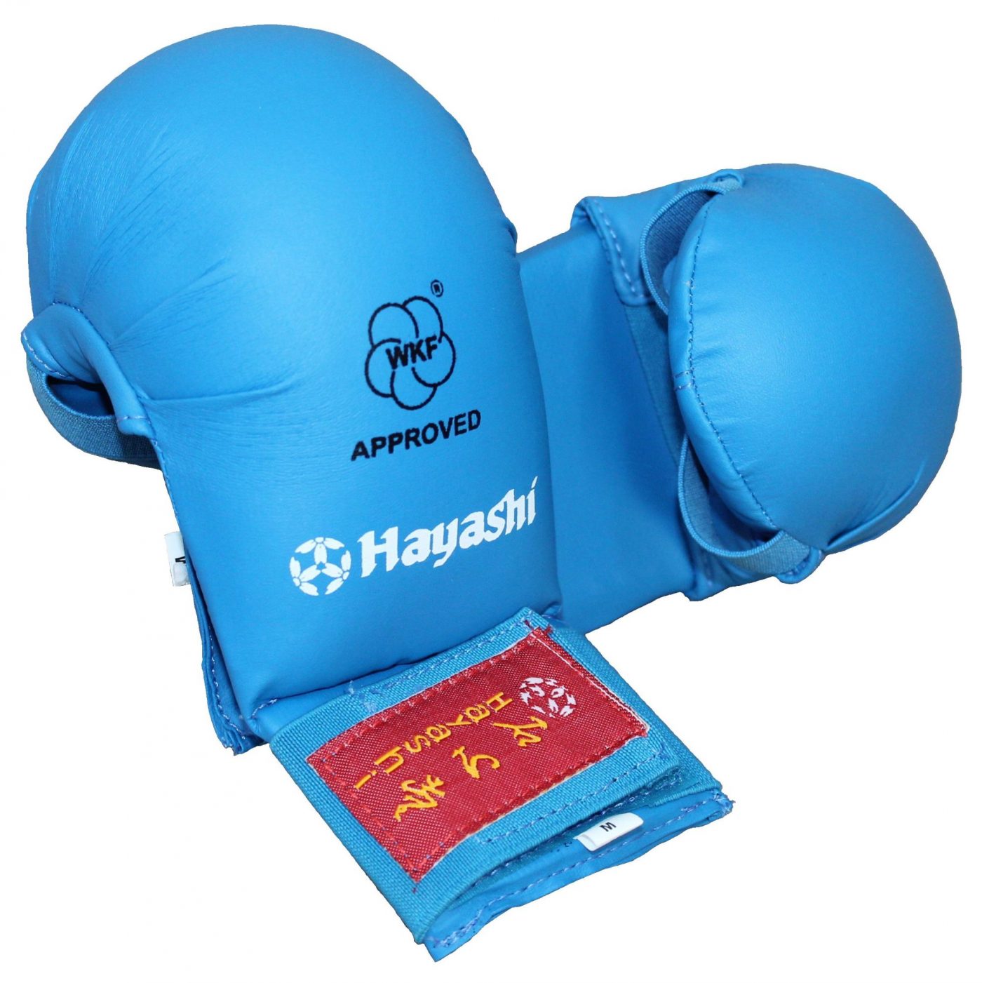 Hayashi Karate handschoenen “TSUKI” (WKF approved) Blauw