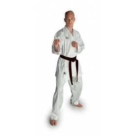 Hayashi Karatepak “Champion Flexz” (WKF approved) Wit<!-- 173194 Budoland -->