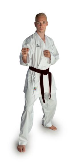 Hayashi Karatepak “Champion Flexz” (WKF approved) Wit
