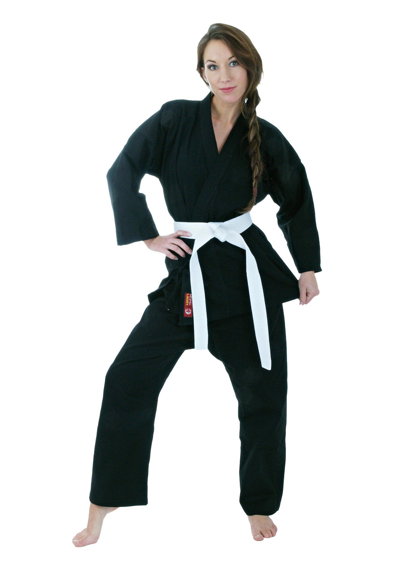 Hayashi Karatepak “Kirin” Zwart