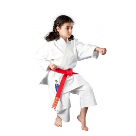 Hayashi Karatepak “Reikon” (WKF Approved) Wit<!-- 173447 Budoland -->
